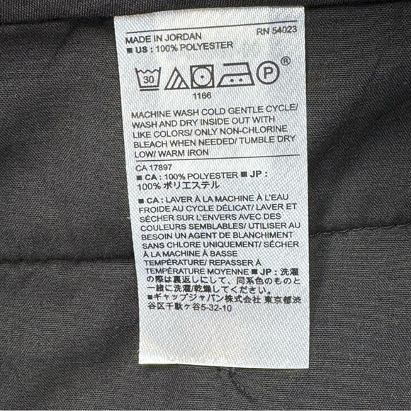 NWT Banana Republic Black 4” Dress Short size 6 - Picture 7 of 10